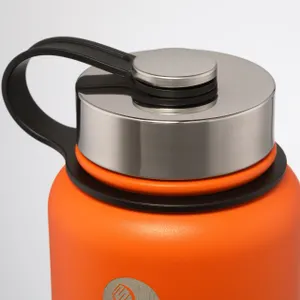 Thermos pour aliments nordic, 600 ml | Orange