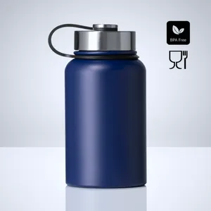 Thermos pour aliments nordic, 600 ml | Bleu marine