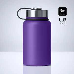 Thermos pour aliments nordic, 600 ml | Violet