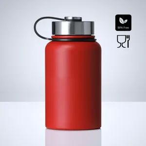 Thermos pour aliments nordic, 600 ml | Rouge