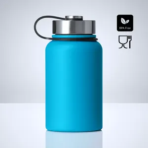 Thermos pour aliments nordic, 600 ml | Turquoise