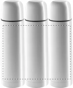 Thermos publicitaire - Rubusta | Blanc