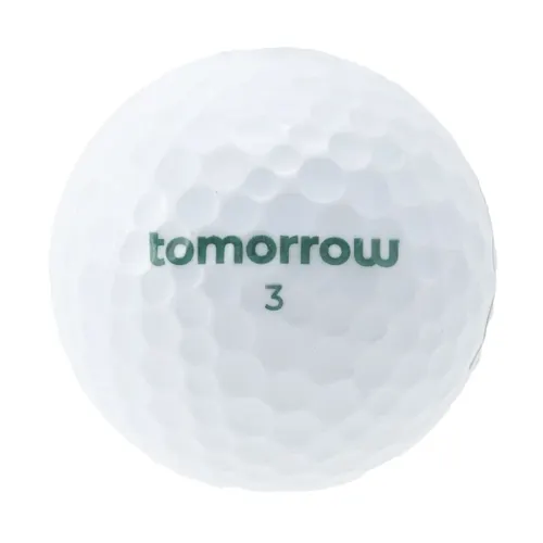 tomorrow golf Single Pack Recycled Golf Balls