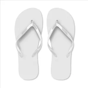 Tongs PE M personnalisées - Existing Item No Need | Blanc