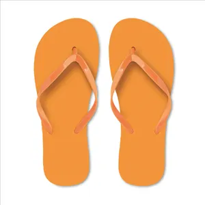 Tongs PE M personnalisées - Existing Item No Need | Orange