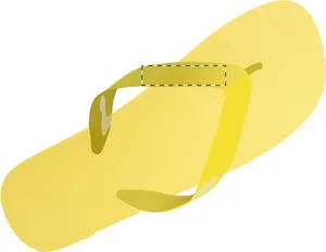 Tongs personnalisées - Boracay | Jaune