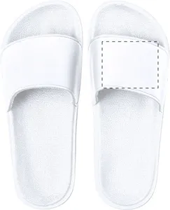 Tongs personnalisées - Sancho | Blanc