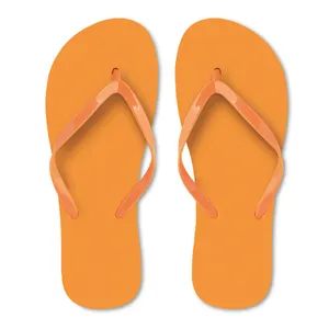 Tongs publicitaires PE L - Existing Item No Need | Orange