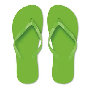 Tongs publicitaires PE L - Existing Item No Need | Lime