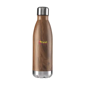 Topflask Wood 500 ml bouteille publicitaire