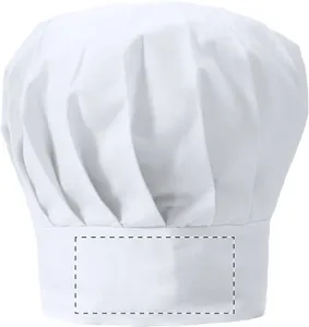 Toque chef cuisinier publicitaire - Crocker