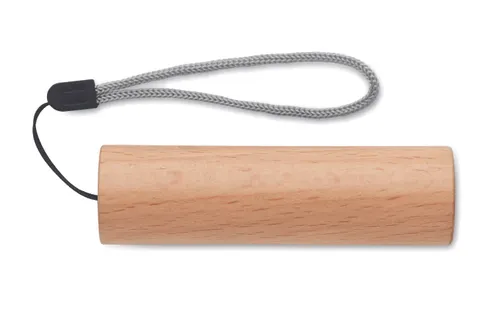Torche rechargeable en bois personnalisable - Lite