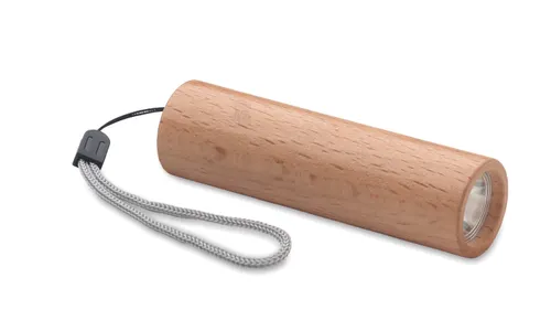 Torche rechargeable en bois personnalisable - Lite