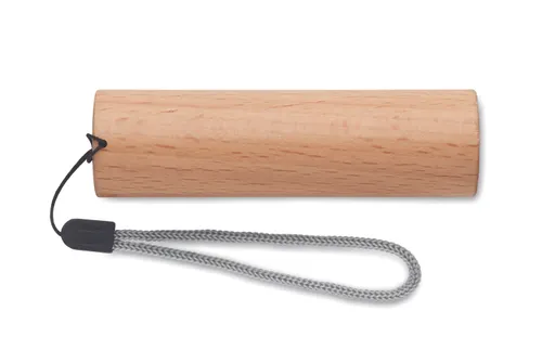 Torche rechargeable en bois personnalisable - Lite
