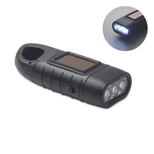 Torche solaire et dynamo - Sluz