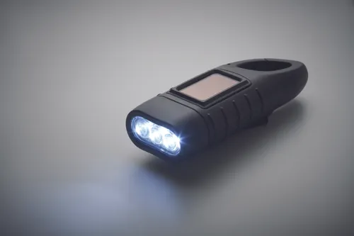 Torche solaire et dynamo - Sluz