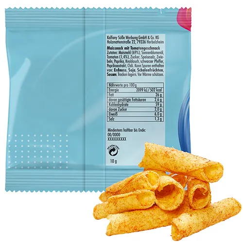 Tortilla Rolls croustillants