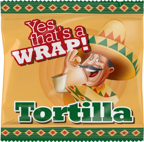 Tortilla Rolls croustillants