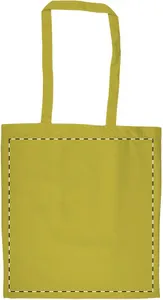 Tote bag coton personnalisé - Colote | Jaune