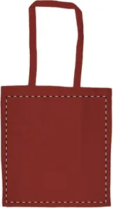 Tote bag coton personnalisé - Colote | Rouge
