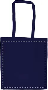 Tote bag coton personnalisé - Colote | Bleu Foncé