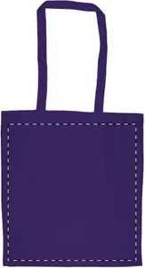 Tote bag coton personnalisé - Colote | Violet