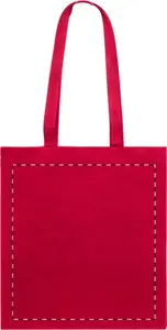 Tote bag coton personnalisé - Katote | Rouge