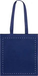 Tote bag coton personnalisé - Katote | Bleu Foncé
