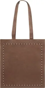 Tote bag coton personnalisé - Katote | Marron
