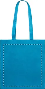 Tote bag coton personnalisé - Katote | Bleu Clair