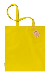 Tote bag en coton publicitaire - Borough | Jaune