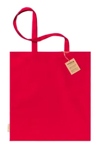 Tote bag en coton publicitaire - Borough | Rouge