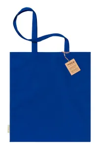 Tote bag en coton publicitaire - Borough | Bleu