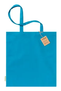 Tote bag en coton publicitaire - Borough | Bleu Clair