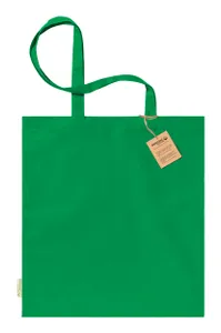 Tote bag en coton publicitaire - Borough | Vert