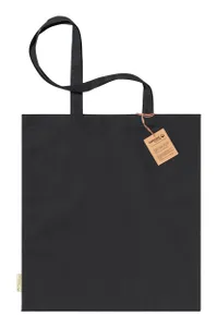 Tote bag en coton publicitaire - Borough | Noir