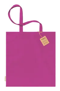 Tote bag en coton publicitaire - Borough | Fuchsia