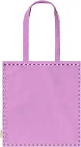 Tote bag en coton publicitaire - Borough | Rose
