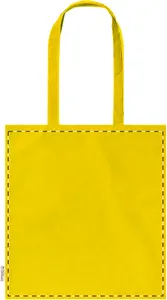 Tote bag en coton publicitaire - Borough | Jaune