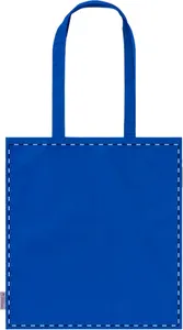 Tote bag en coton publicitaire - Borough | Bleu