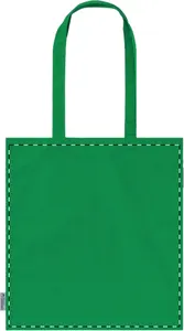 Tote bag en coton publicitaire - Borough | Vert