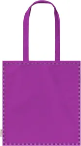 Tote bag en coton publicitaire - Borough | Fuchsia