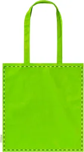 Tote bag en coton publicitaire - Borough | Pistache