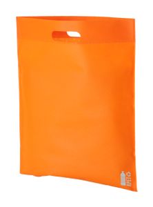 Tote bag personnalisé en rpet - Rester | Orange