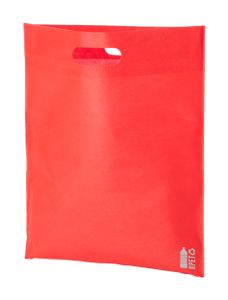 Tote bag personnalisé en rpet - Rester | Rouge