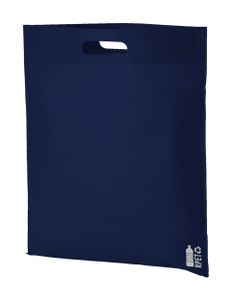 Tote bag personnalisé en rpet - Rester | Bleu Foncé