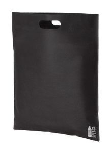Tote bag personnalisé en rpet - Rester | Noir
