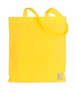 Tote bag publicitaire en rpet - Rezzin | Jaune