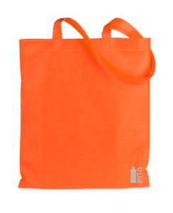 Tote bag publicitaire en rpet - Rezzin | Orange