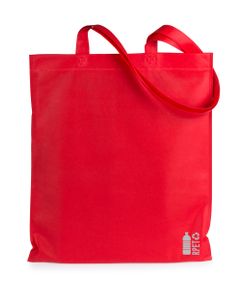 Tote bag publicitaire en rpet - Rezzin | Rouge